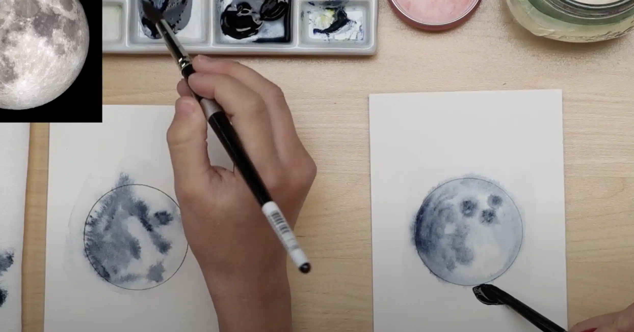 Prepare_and_Paint_the_Night_Sky