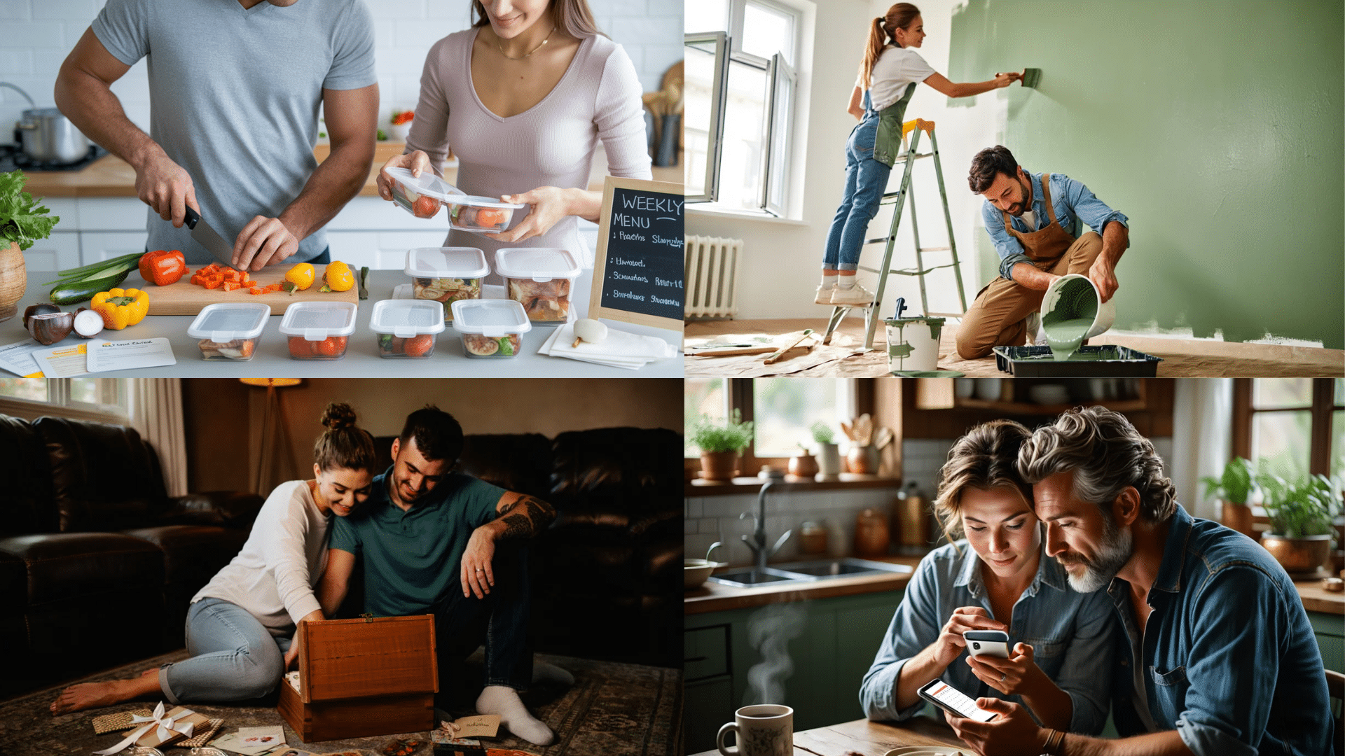 Productive and Cozy Ideas for Quality Time