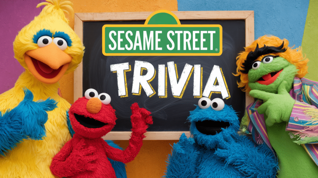 Sesame Street Trivia Questions to Challenge Your Mind