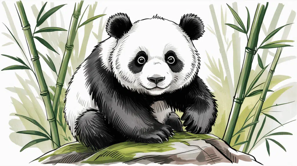 Simple Tricks on How to Draw a Panda