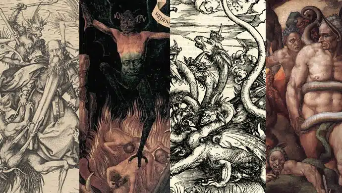 Slewfoot Meaning in Christian Folk Tradition