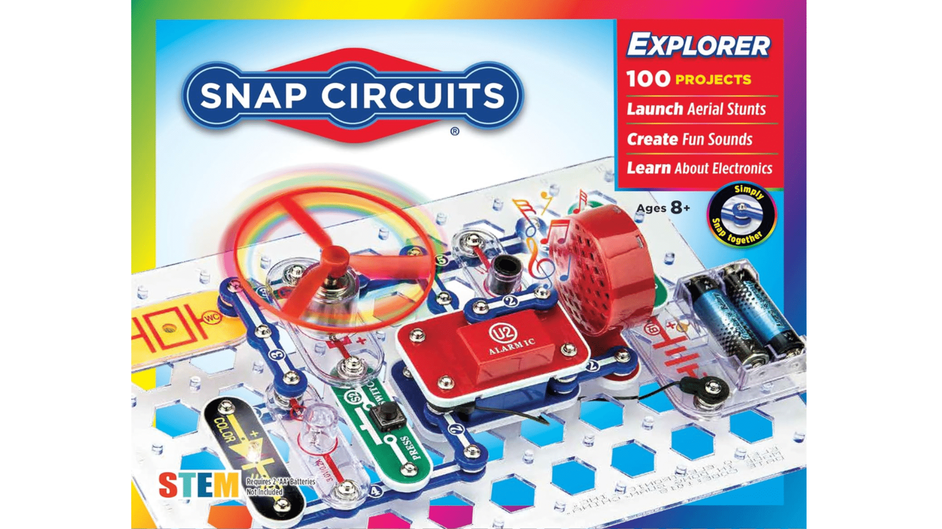 Snap_Circuits_Jr_SC-100_Electronics_Exploration_Kit