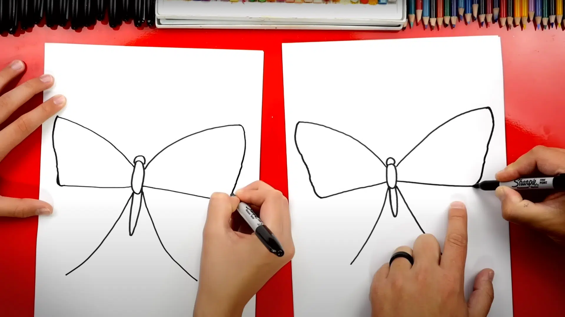 Step_2_Shape_the_Forewings