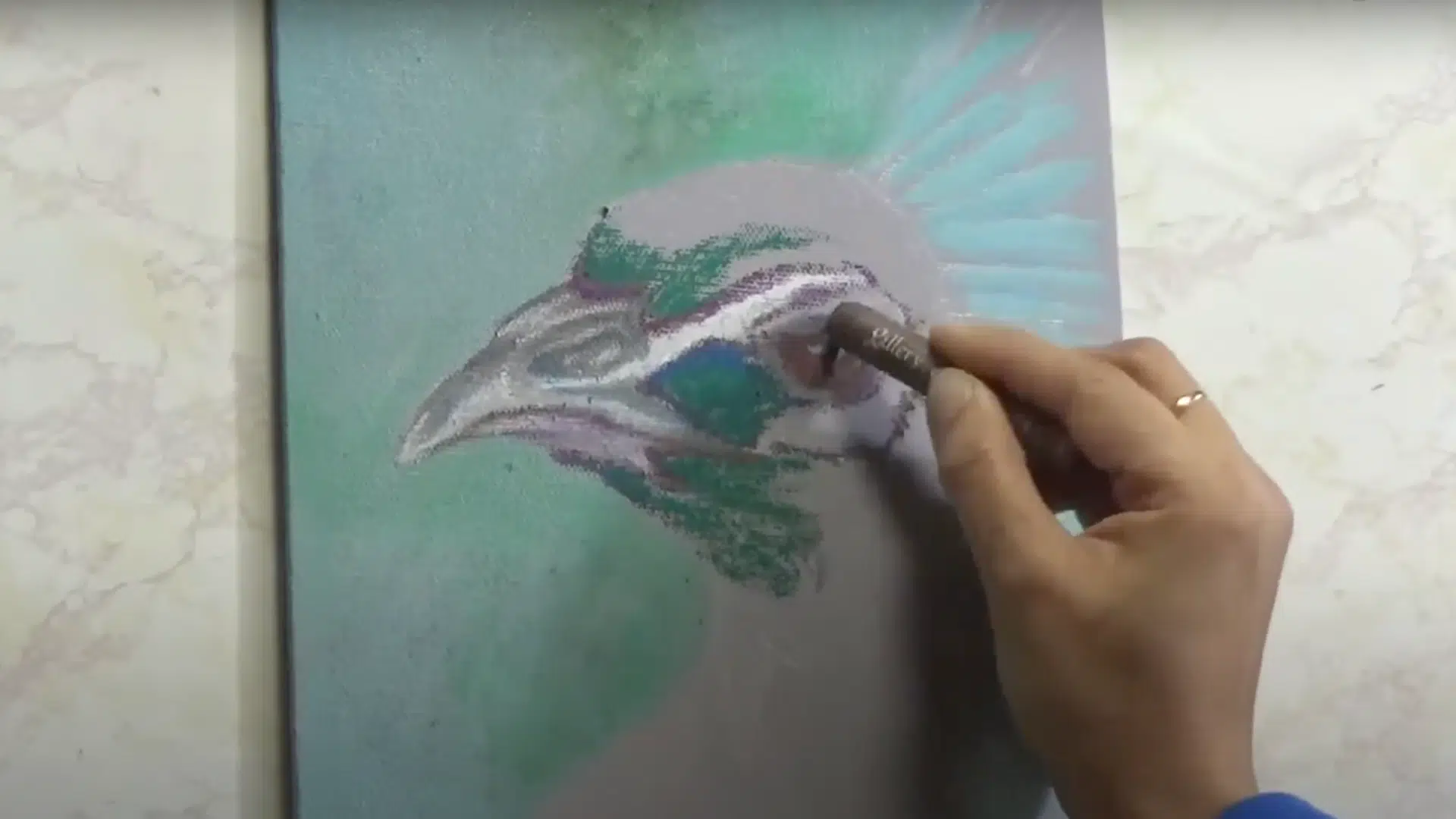 Step_4_Block_in_the_Peacocks_Primary_Colors