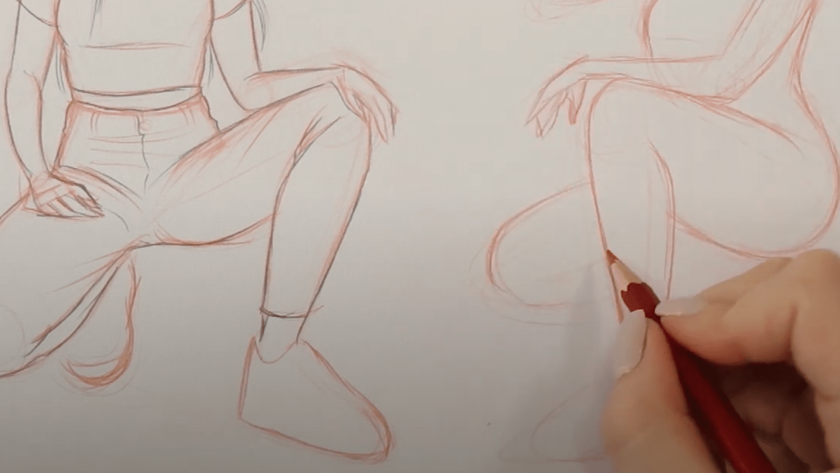Step_4_Work_on_The_Legs_and_Depth