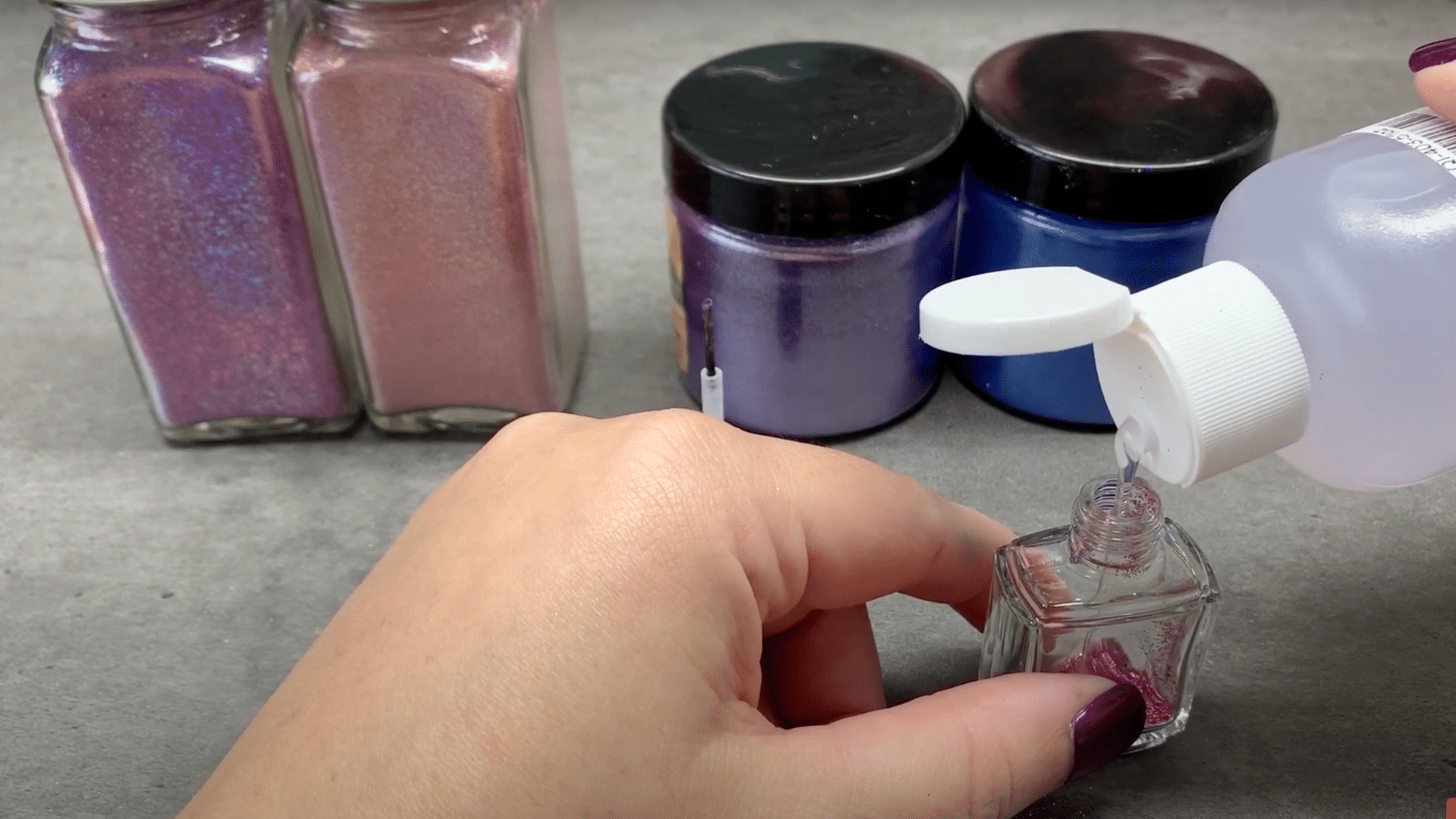 Step_5_Pour_in_the_Nail_Polish_Base