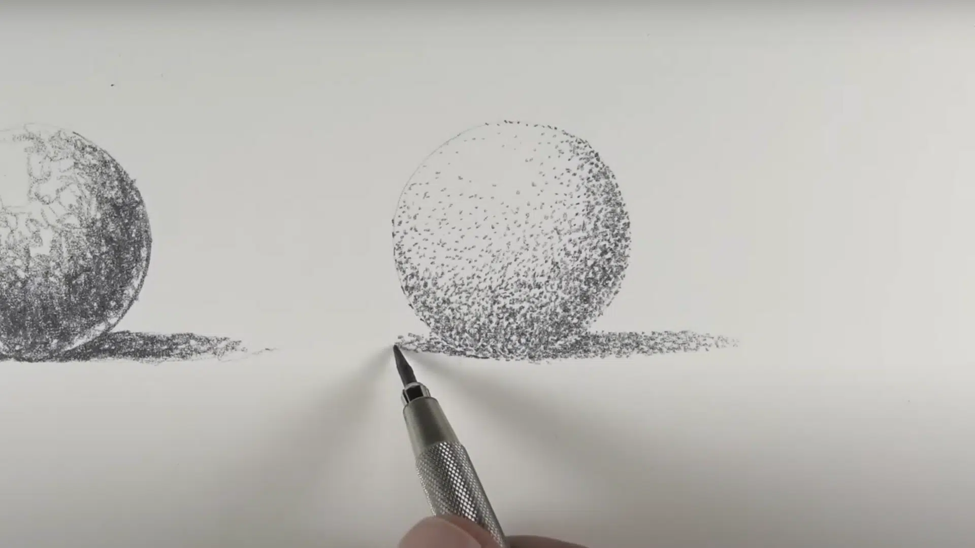 Stippling