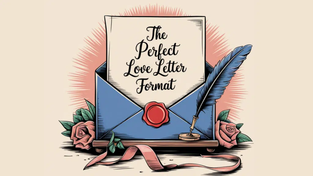 The Perfect Love Letter Format