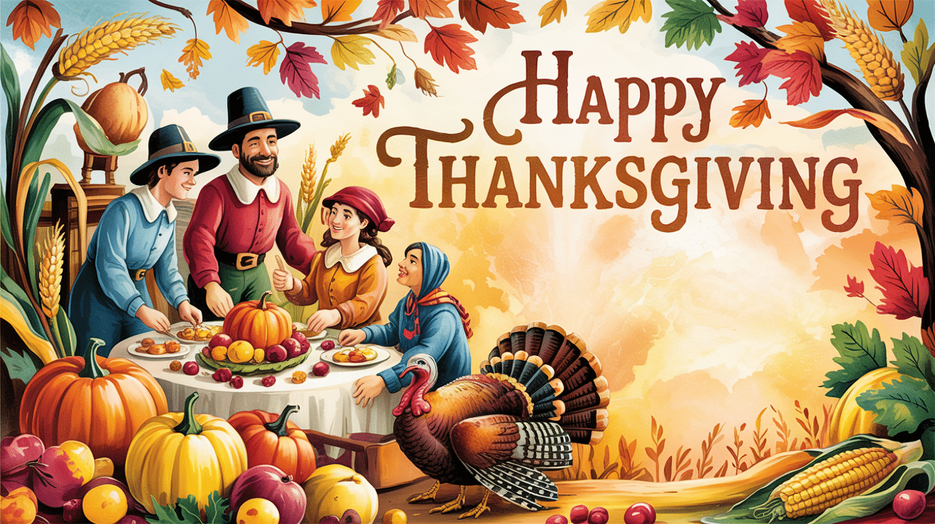 The_Story_and_History_of_Thanksgiving