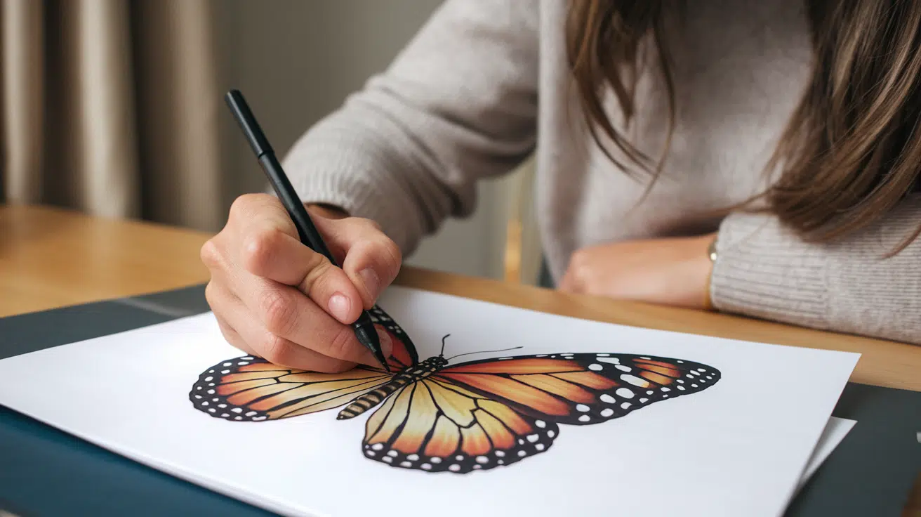 Tips_for_Drawing_Realistic_Butterflies