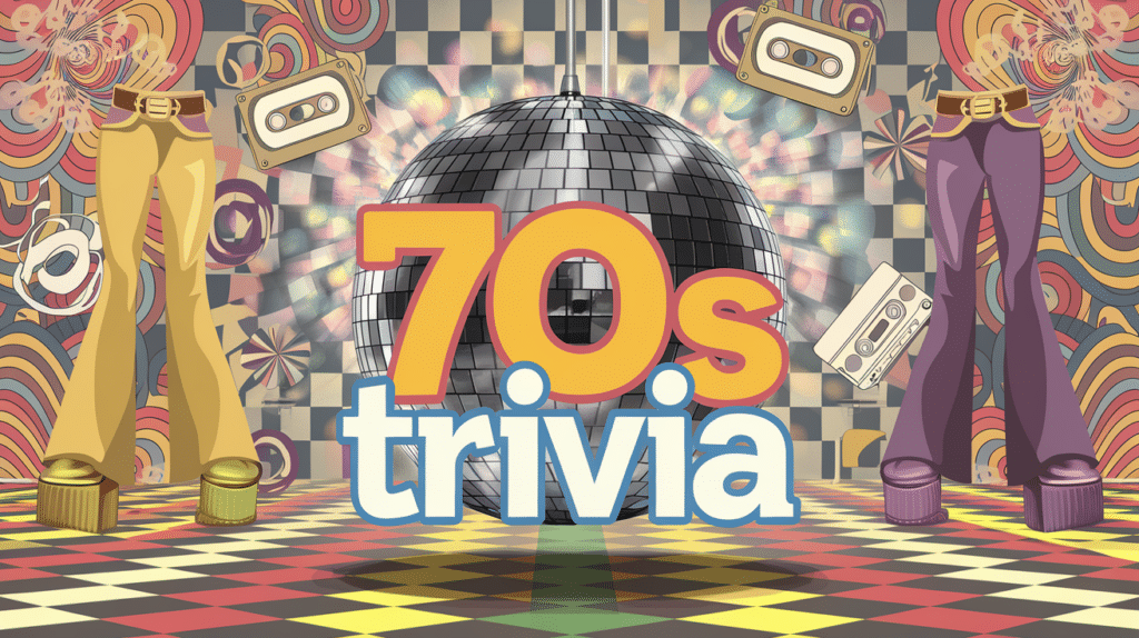 Tricky 70s Trivia Questions to Rock Your Retro Brain