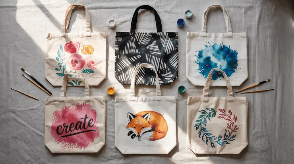 Unchain Your Creativity with Tote Bag Painting Ideas