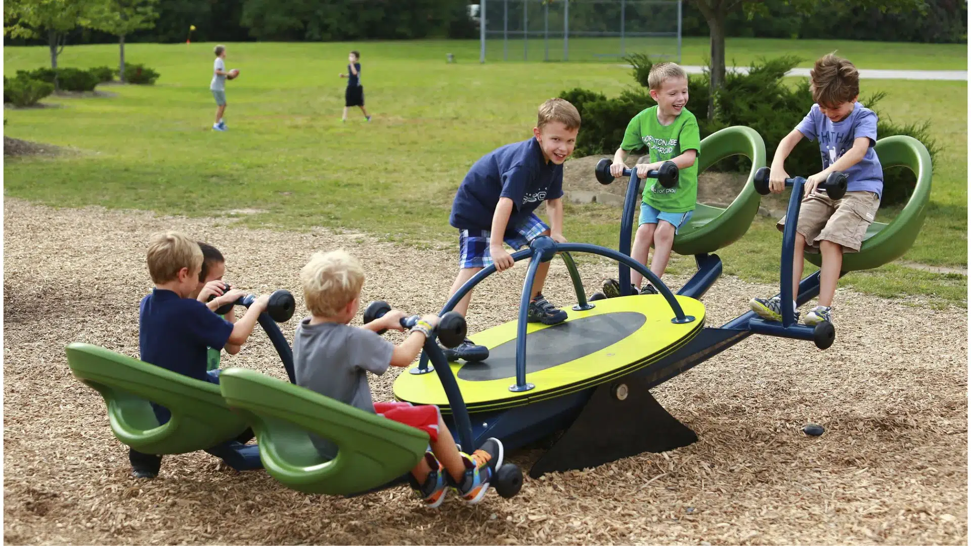 Unique Attractions of Northwestern Mutual Playground
