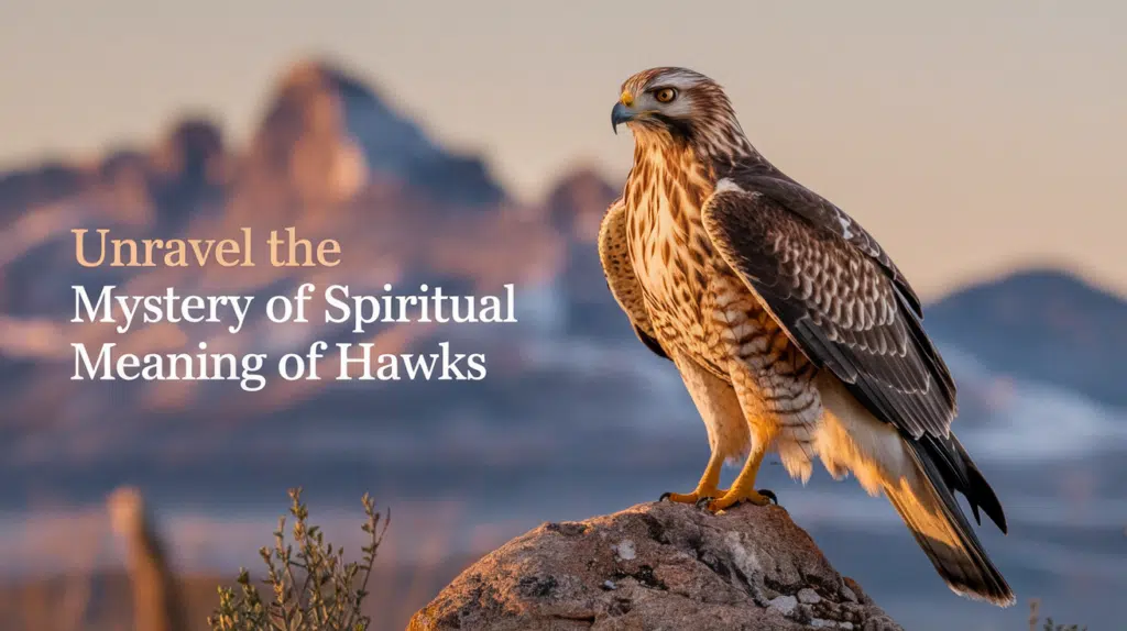 Unravel the Mystery of Spiritual Meaning of Hawks