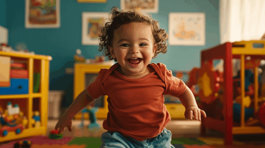 Very Active Toddler Is Not Talking