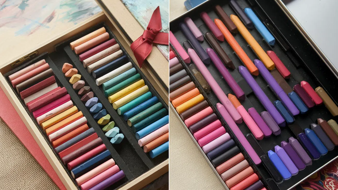 What_Are_Soft_Pastels_and_Oil_Pastels