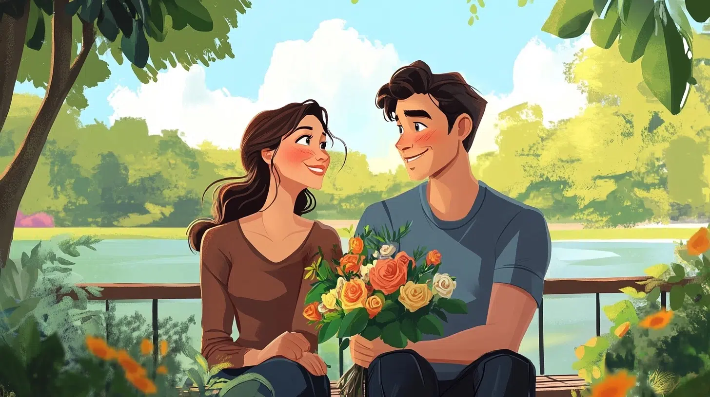 Why do cute paragraphs mean a lot to her_