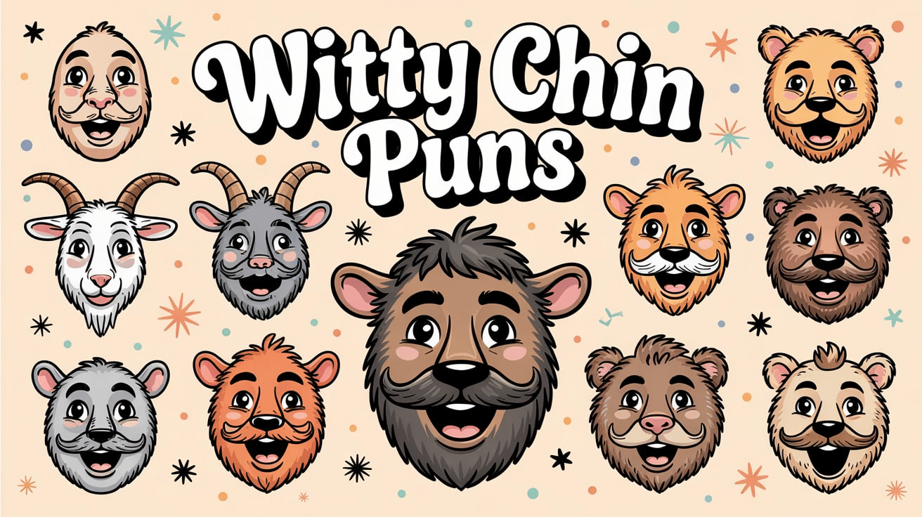 Witty_Chin_Puns_Featuring_Creatures_and_Objects