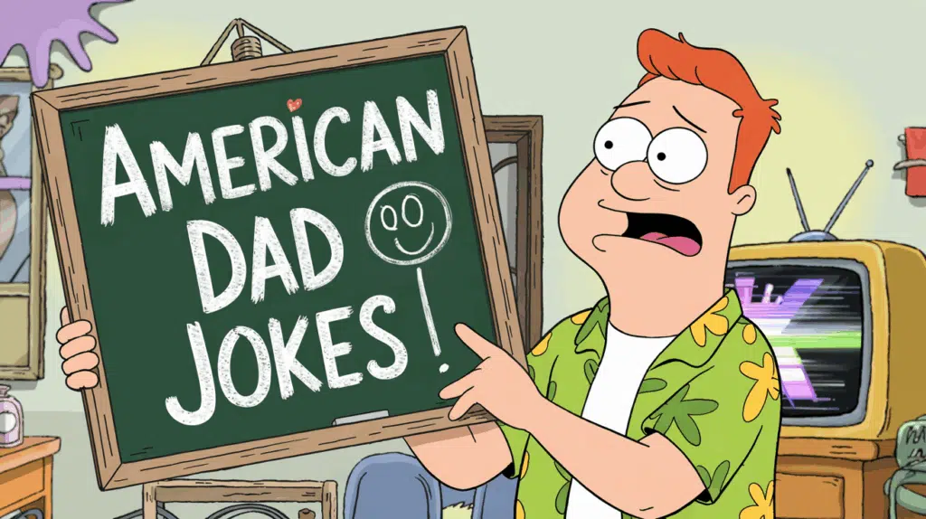 american dad jokes
