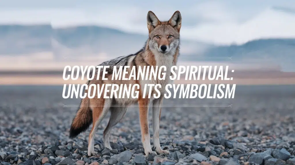 coyote meaning spiritual