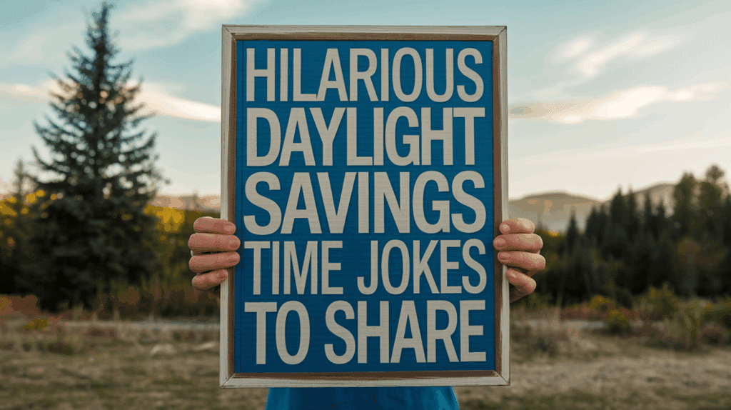daylight savings time jokes