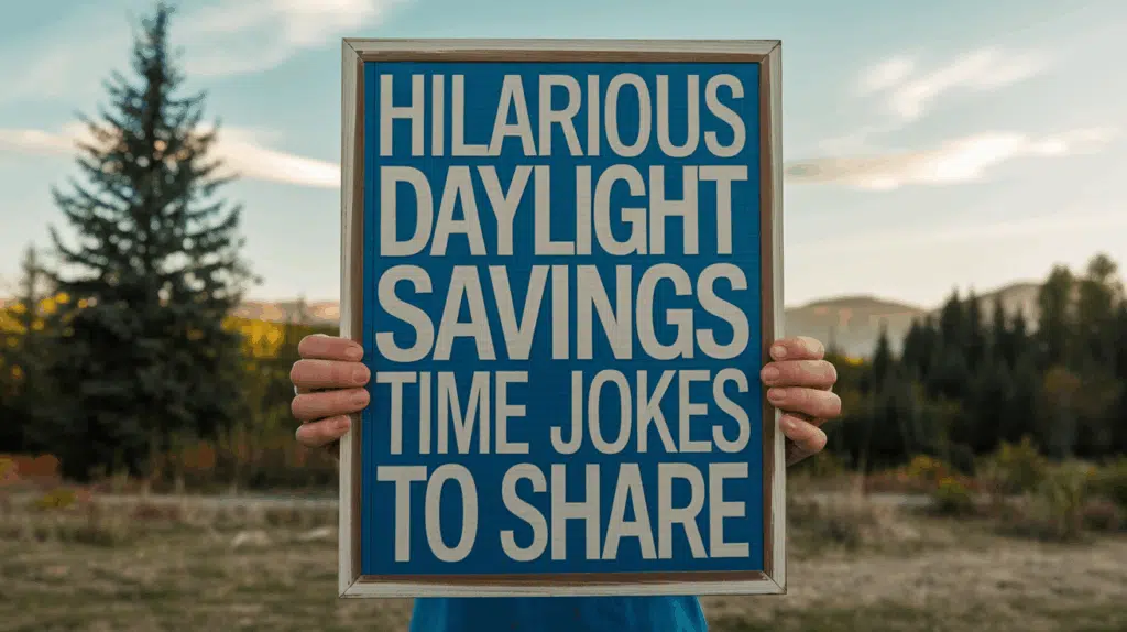 daylight savings time jokes