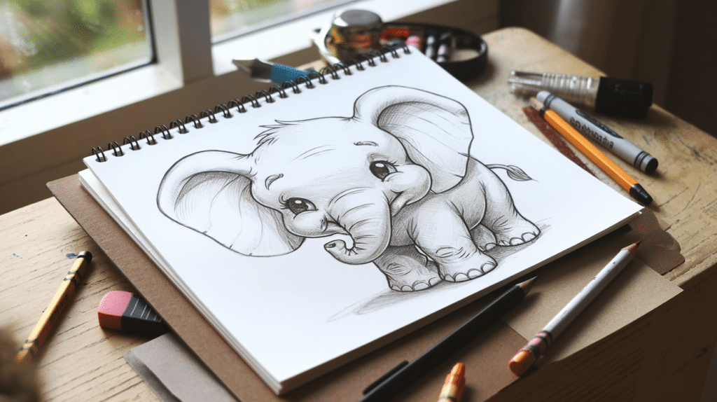 easy animals to draw