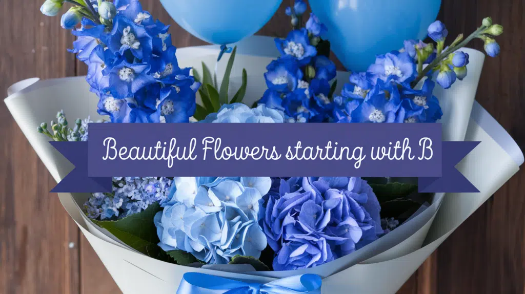 flowers that start with b