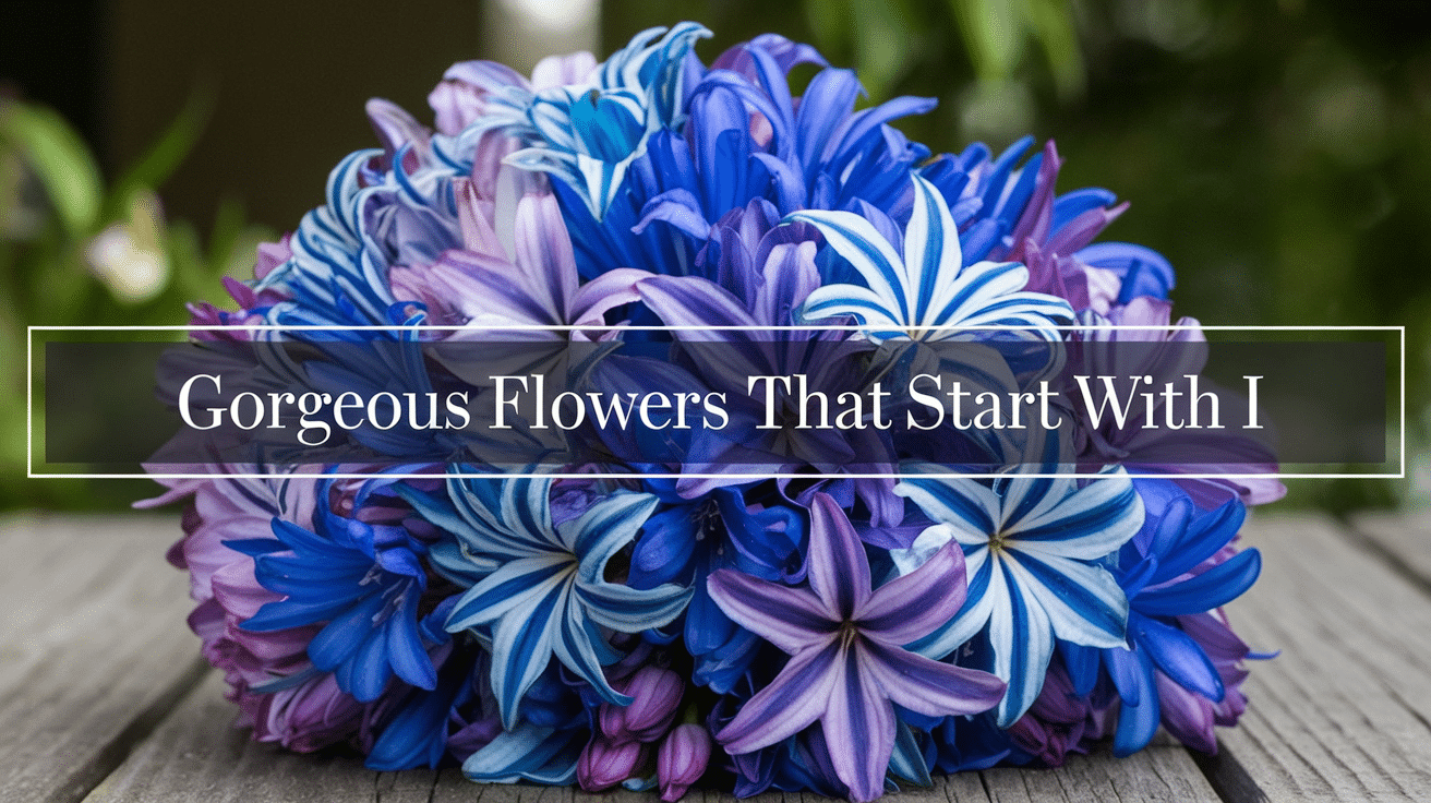 47 Gorgeous Flowers That Start with I 47 Gorgeous Flowers That Start with I