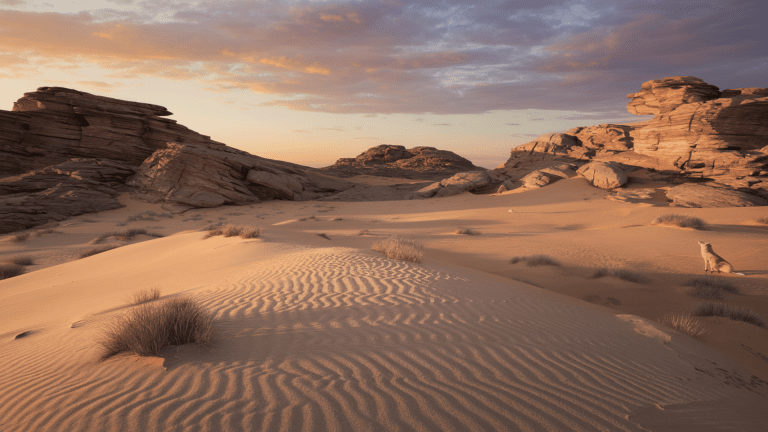 fun facts about the desert