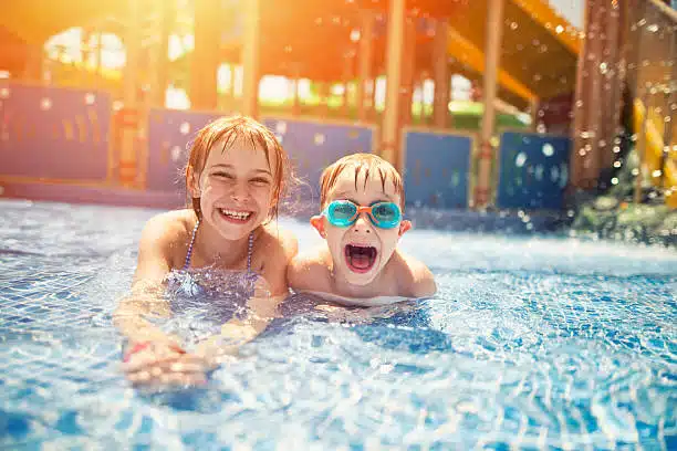 Is It Just You, or are Waterparks Totally Overstimulating Now? Here's How to Survive the Chaos With Kids