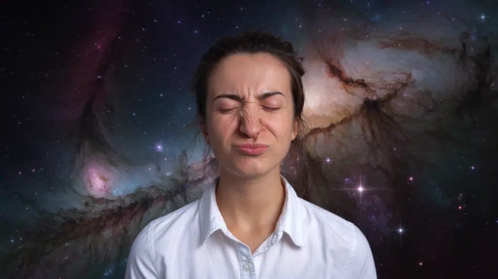 nose twitching meaning