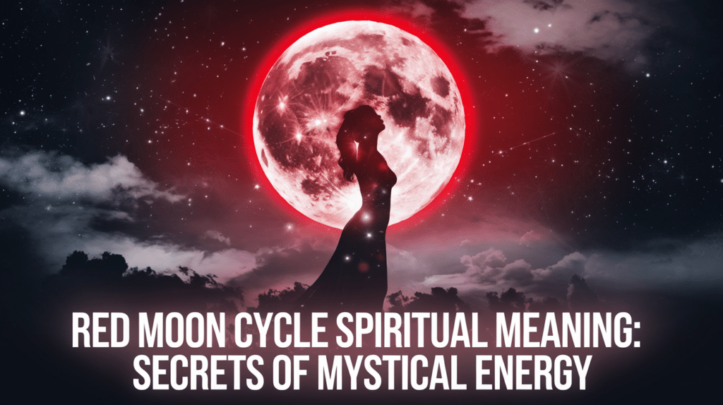 red moon cycle spiritual meaning