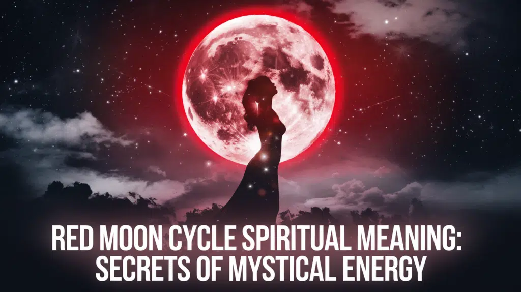 red moon cycle spiritual meaning