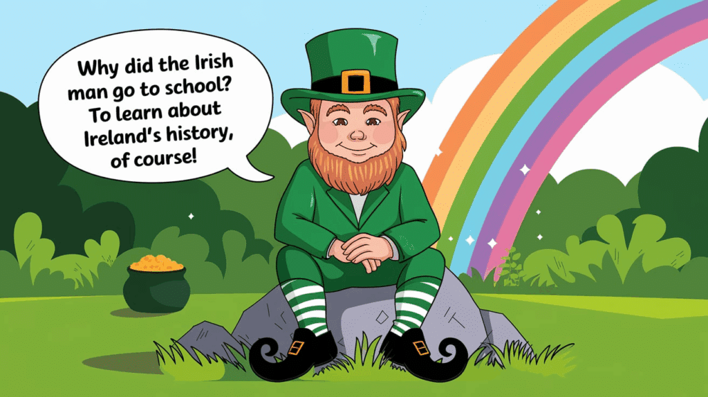 short irish jokes one liners