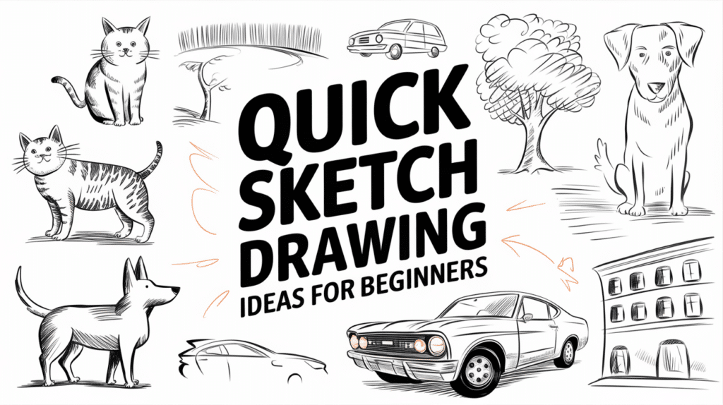 sketch drawing idea