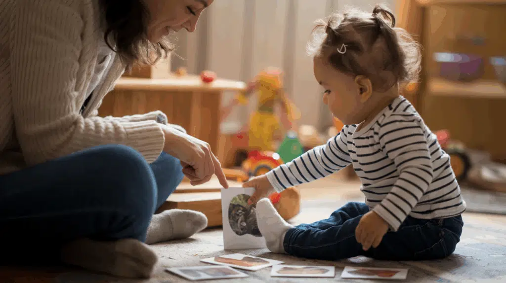 speech therapy for toddlers at home