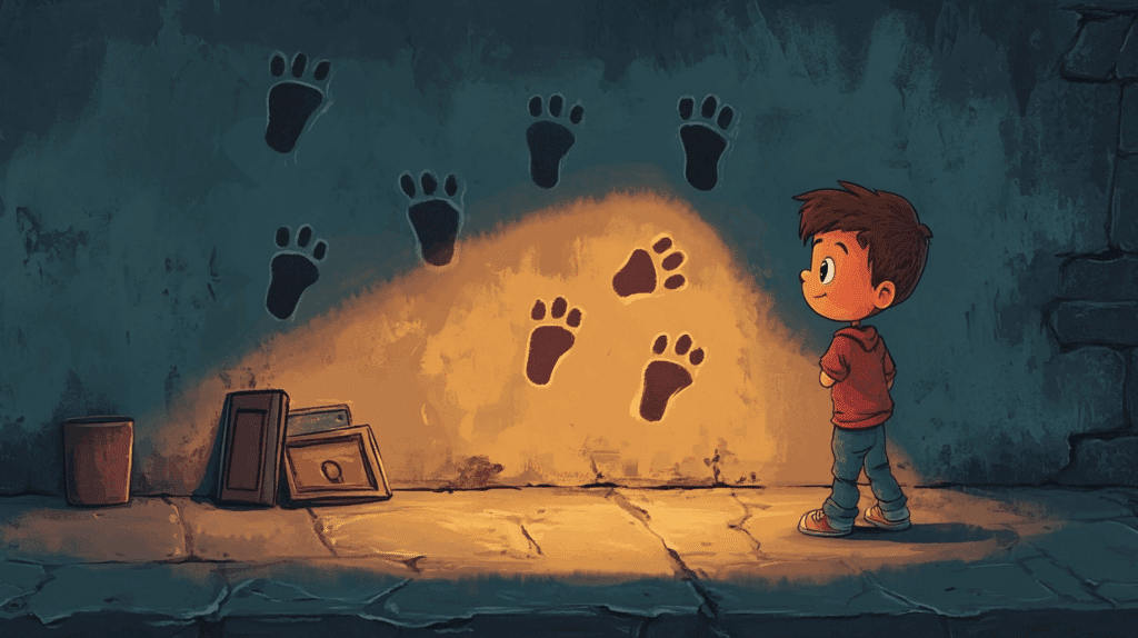 the more you take the more you leave behind