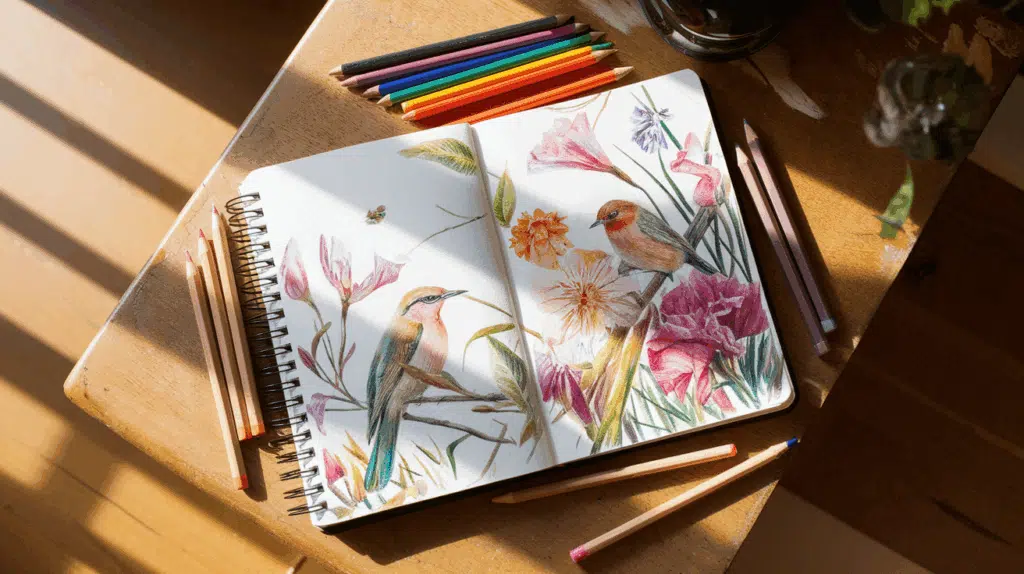 things to draw with colored pencils