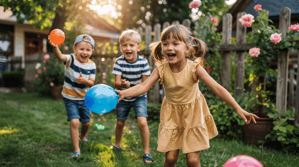 water balloon games
