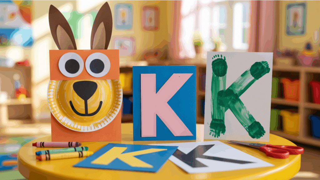 21 Easy Letter K Crafts for Preschoolers to Try