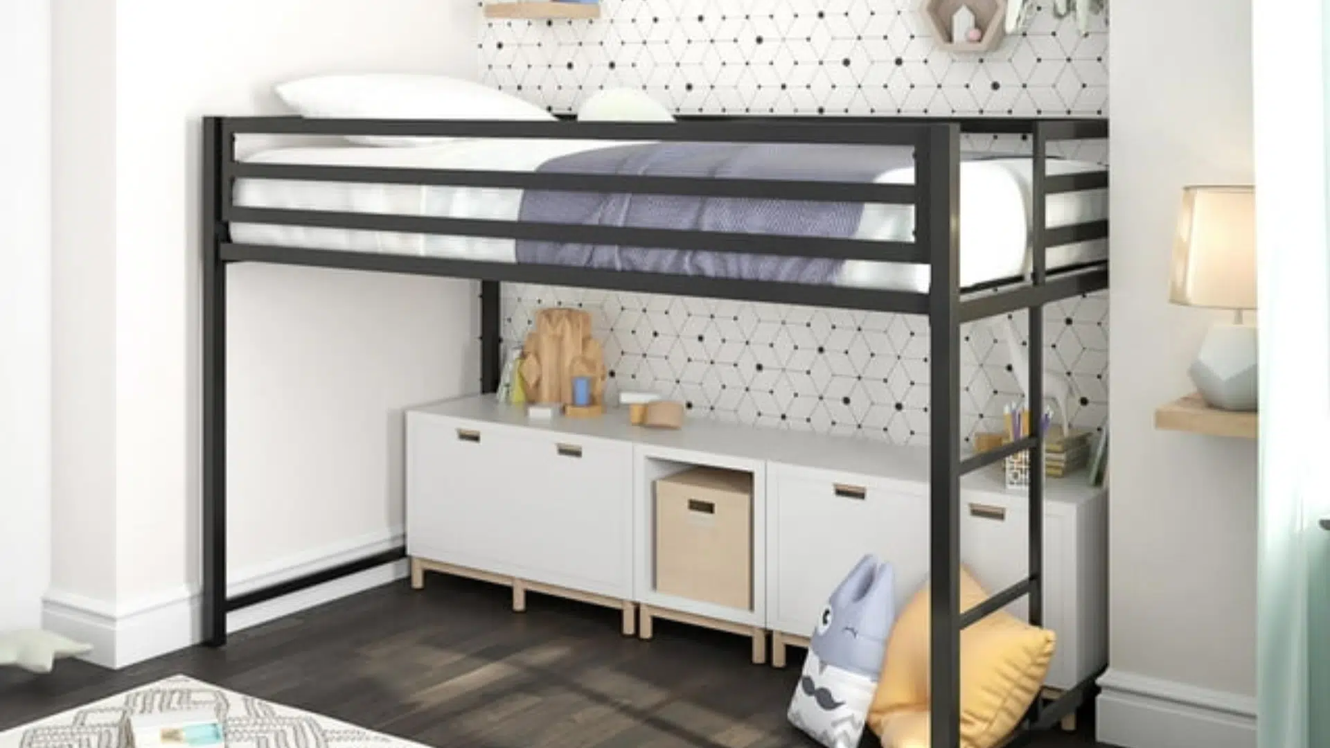 4. Loft Bed for Teens (Ages 13+)