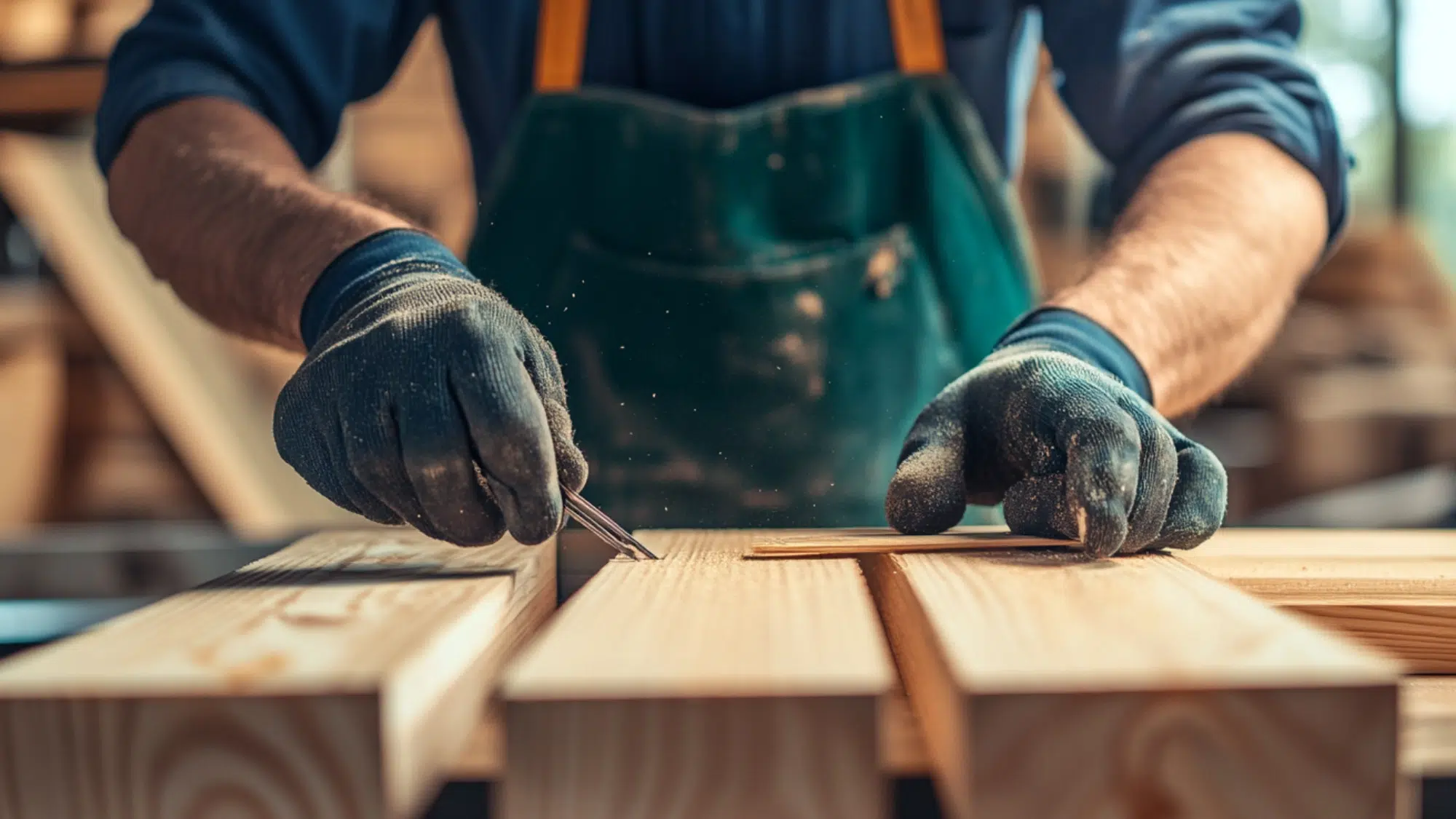 Assemble and Fasten the Beam Frame