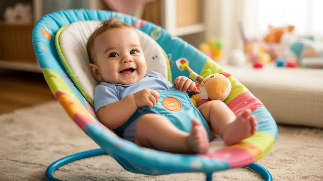 Benefits of Using Baby Bouncers