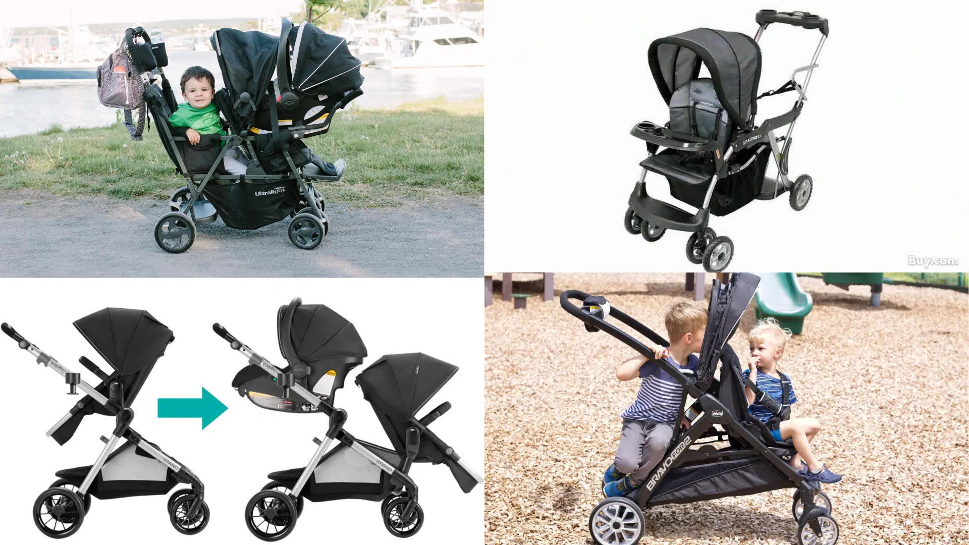 Best Sit and Stand Strollers for Kids