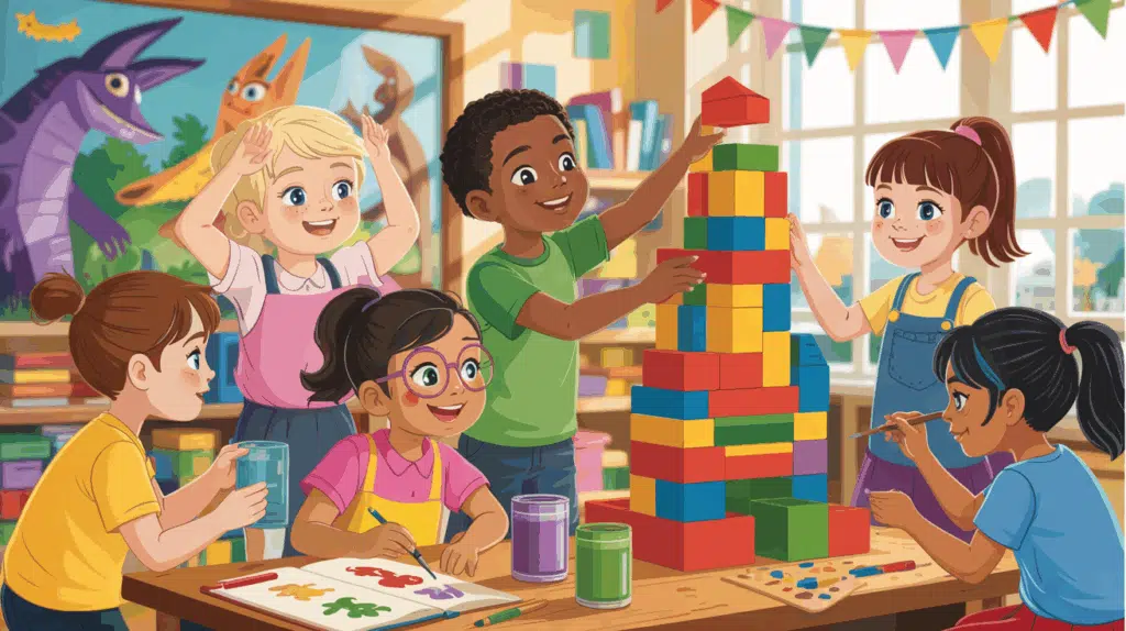 Building Bonds: Teamwork Activities for Kids