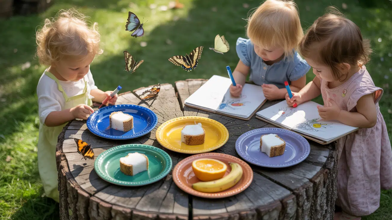Butterfly Feeding Station