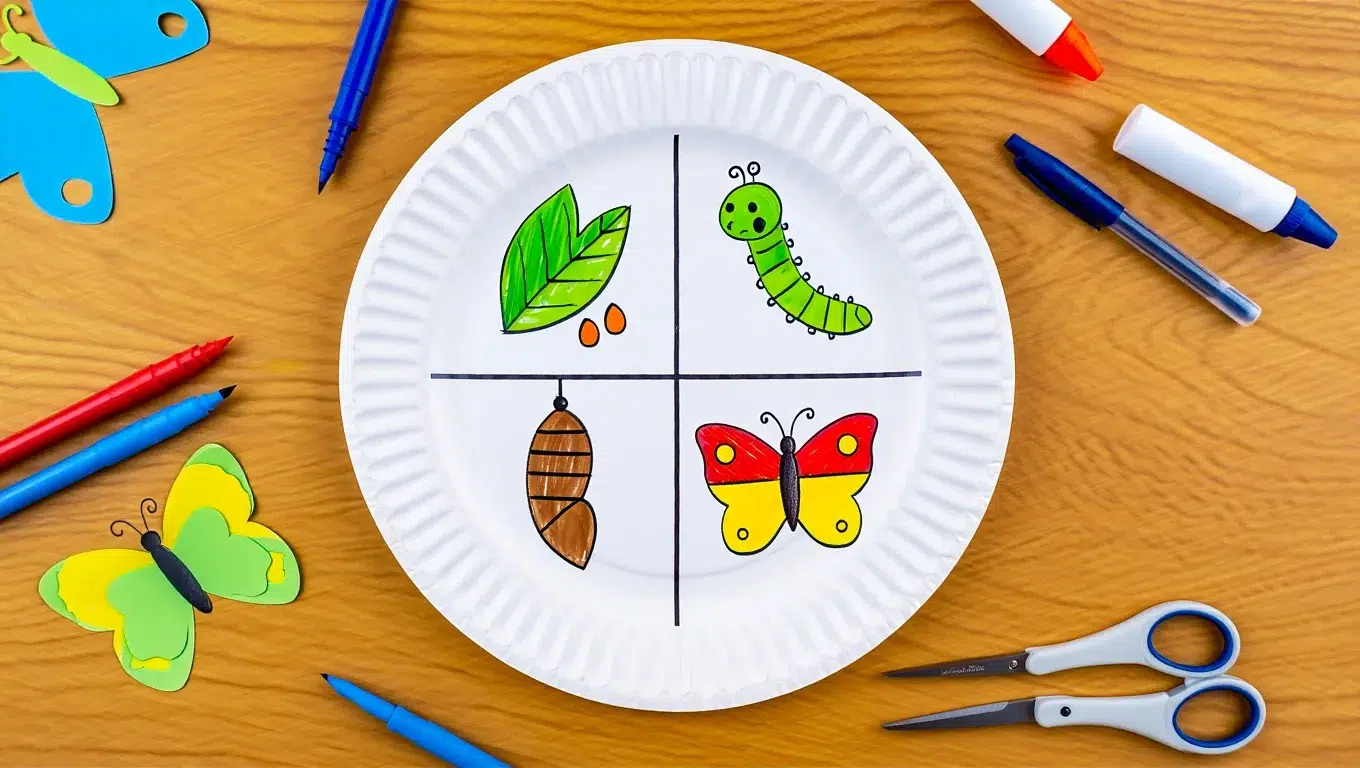 Butterfly Life Cycle Craft
