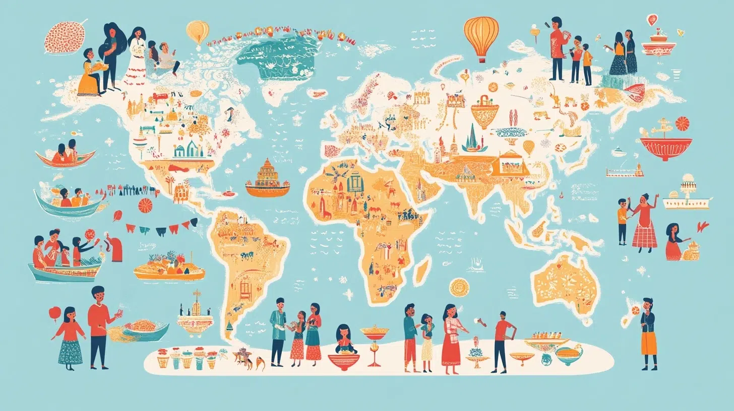 Celebrating 13th Birthday Across Different Cultures