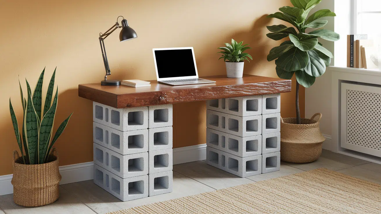 Cinder_Block_and_Plank_Desk